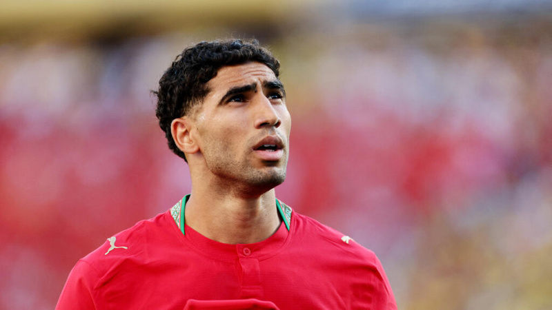 Le footballeur marocain Achraf Hakimi sera bien jugé pour viol, confirme la justice française Le footballeur marocain Achraf Hakimi sera bien jugé pour viol, confirme la justice française
