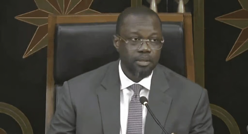 Assemblée : SONKO revendique le pouvoir de réviser la Constitution Assemblée : SONKO revendique le pouvoir de réviser la Constitution