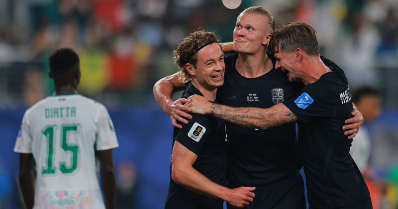 Coupe du monde - Avant France - Norvège - "Honnêtement, je me moque un peu de ce match" : Haaland, la menace et l'incertitude