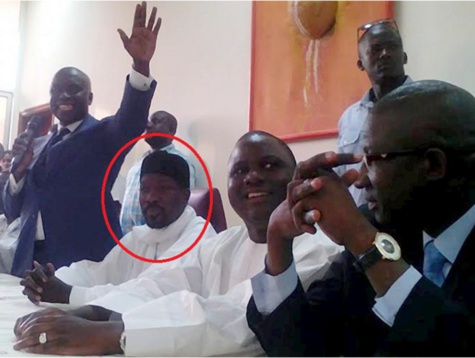 Idrissa Seck clou Talla Sylla au pilori : "Je l'ai désigné à la tête de la mairie et il a été déloyal avec moi" Idrissa Seck clou Talla Sylla au pilori : "Je l'ai désigné à la tête de la mairie et il a été déloyal avec moi"