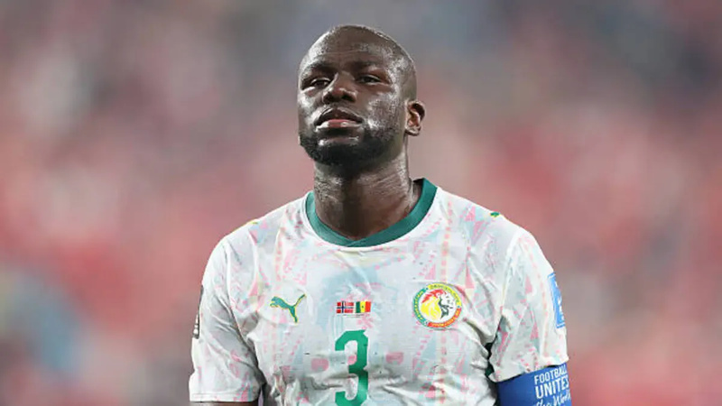 Coupe du monde : le mea culpa de Koulibaly après la défaite contre la Norvège Coupe du monde : le mea culpa de Koulibaly après la défaite contre la Norvège