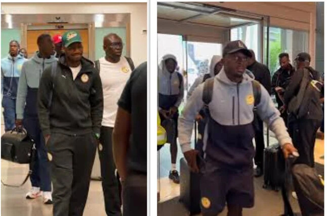 Après leur qualification, les Lions regagnent leur camp de base à New Jersey