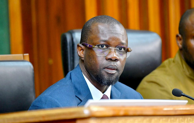 « Il n'a pas... » : un juriste prend le contre-pied d'Ousmane Sonko « Il n'a pas... » : un juriste prend le contre-pied d'Ousmane Sonko