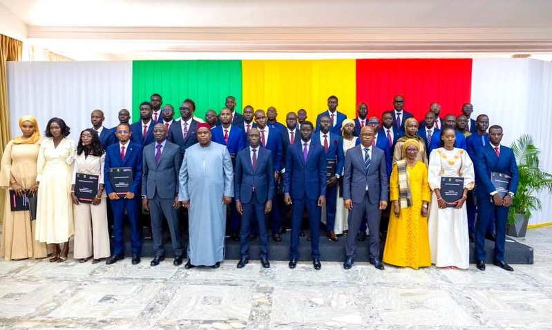 Justice- Prestation de serment de 35 nouveaux magistrats Justice- Prestation de serment de 35 nouveaux magistrats