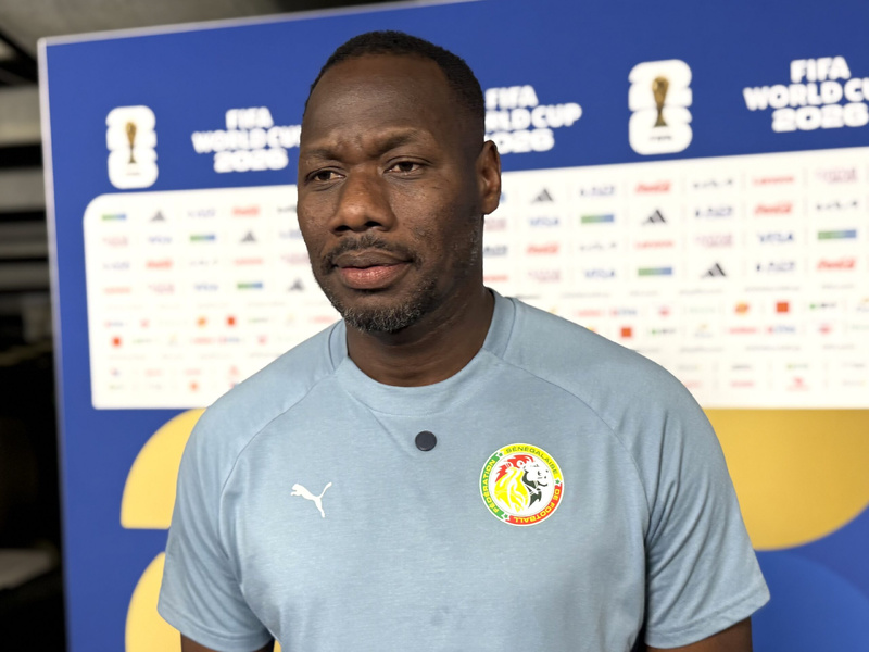 COUPE DU MONDE 2026 : PAPE THIAW PROMET UN SÉNÉGAL DÉTERMINÉ FACE À LA BELGIQUE COUPE DU MONDE 2026 : PAPE THIAW PROMET UN SÉNÉGAL DÉTERMINÉ FACE À LA BELGIQUE