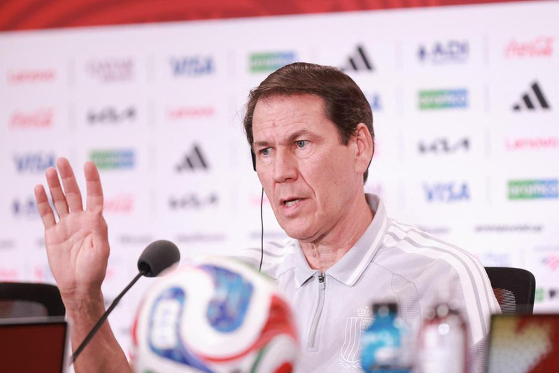 Rudi Garcia (Belgique) avant le match face aux Lions : «On a bien étudié le Sénégal» Rudi Garcia (Belgique) avant le match face aux Lions : «On a bien étudié le Sénégal»