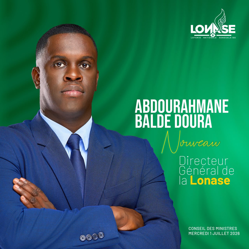 DIRECTION DE LA LONASE- Abdourahmane Baldé signe son come back