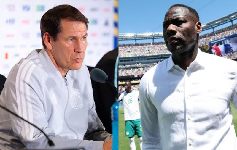 Rudi Garcia, sélectionneur Belgique : "Le Sénégal a commis une grave erreur" Rudi Garcia, sélectionneur Belgique : "Le Sénégal a commis une grave erreur"