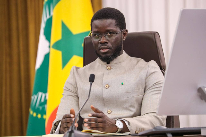 Élimination des Lions : la réaction de Bassirou Diomaye Faye