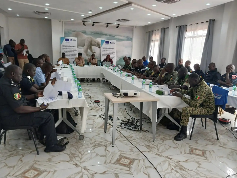 Tambacounda : Les FDS en formation pour mieux relever les défis sécuritaires Tambacounda : Les FDS en formation pour mieux relever les défis sécuritaires