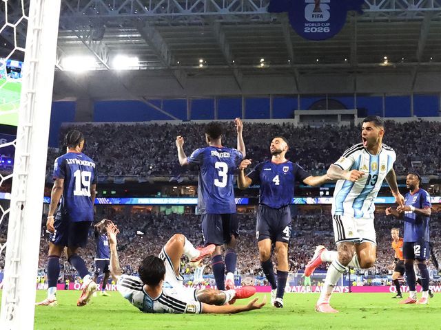 Coupe du monde 2026 - Face à un Cap-Vert époustouflant, l'Argentine s'en sort miraculeusement pour rallier les huitièmes (3-2)