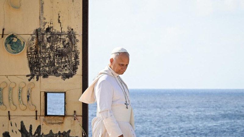 À Lampedusa, le pape Léon XIV exhorte l'Europe à agir davantage pour protéger les migrants