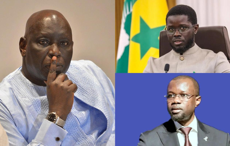 Diomaye Faye-Ousmane Sonko : la nouvelle grosse révélation de Madiambal Diagne Diomaye Faye-Ousmane Sonko : la nouvelle grosse révélation de Madiambal Diagne
