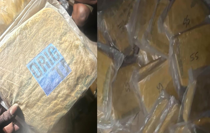 Coup de filet de la DIC : 53 kg de chanvre indien saisis, deux trafiquants déférés au parquet