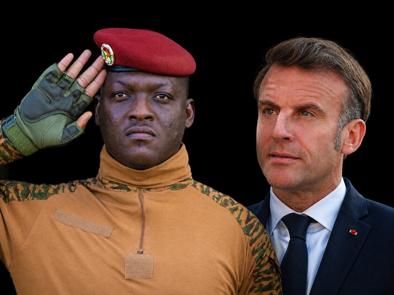 Les diplomates du Burkina Faso doivent "quitter la France d’ici lundi soir", prévient le Quai d’Orsay