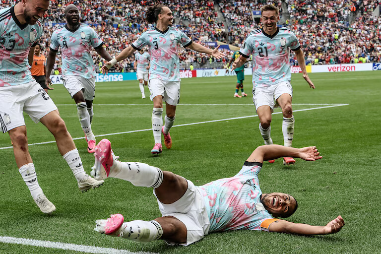 Coupe du monde 2026 - La Belgique a fait régner la justice sur le terrain et éliminé les Etats-Unis 4-1 en 8e de finale