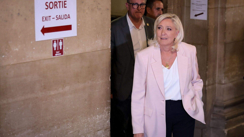 Condamnée en appel, Marine Le Pen pourrait malgré tout se présenter à la présidentielle