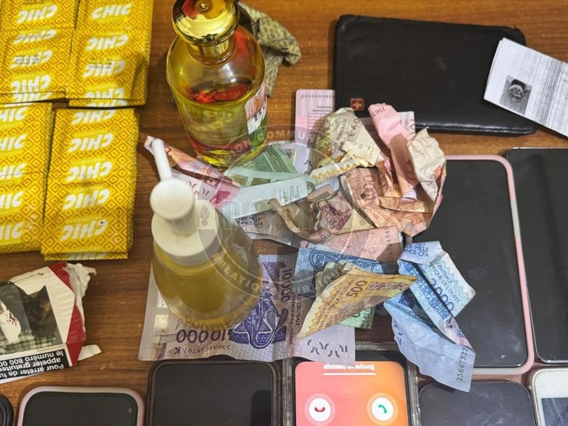 Sexe tarifé, drogue et alcool à Nord-Foire : Cinq prostituées et trois hommes arrêtés par la BR de Faidherbe