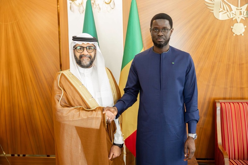 Le président du conseil d'administration de la Banque Arabe pour le Développement Économique en Afrique (BADEA) reçu par le chef de l'Etat Le président du conseil d'administration de la Banque Arabe pour le Développement Économique en Afrique (BADEA) reçu par le chef de l'Etat