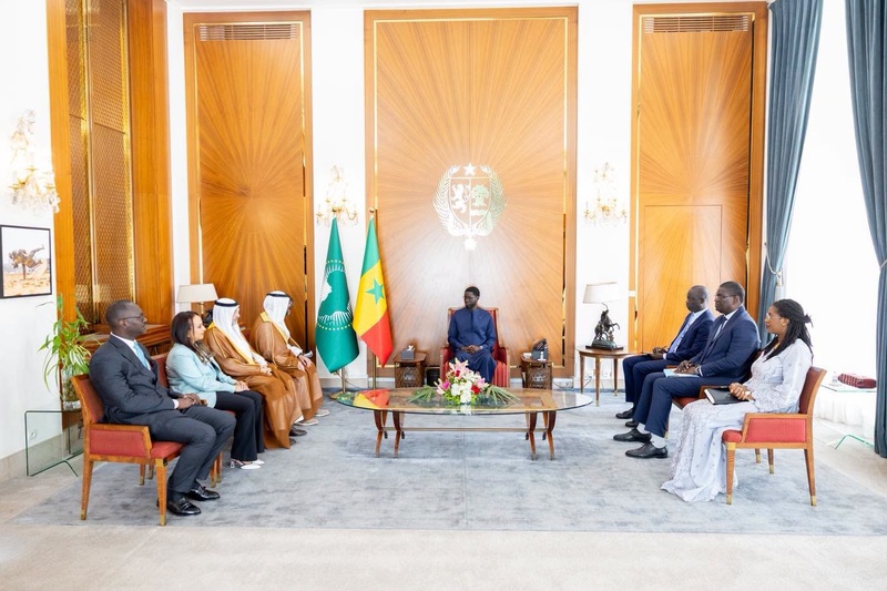 Le président du conseil d'administration de la Banque Arabe pour le Développement Économique en Afrique (BADEA) reçu par le chef de l'Etat Le président du conseil d'administration de la Banque Arabe pour le Développement Économique en Afrique (BADEA) reçu par le chef de l'Etat
