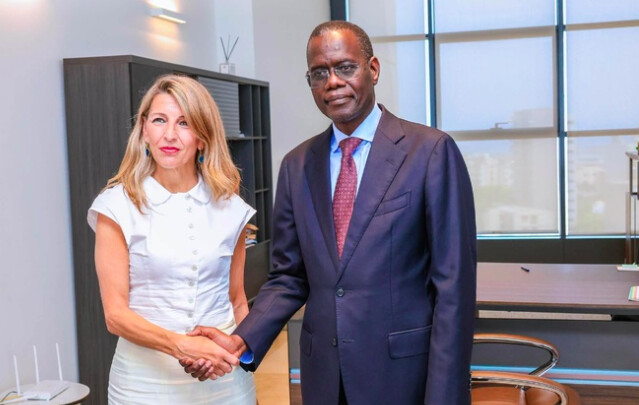 Coopération Sénégal-Espagne : le Premier ministre reçoit la vice-présidente du gouvernement espagnol