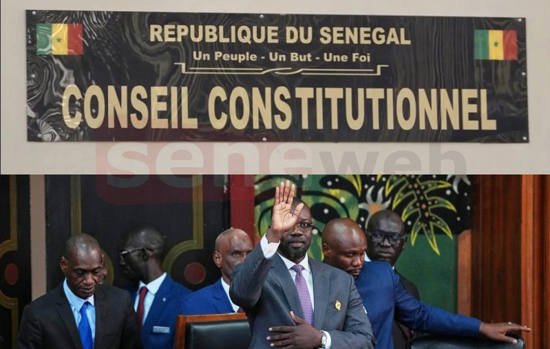 Révision de la Constitution : Le Conseil constitutionnel invalide le vote des députés Révision de la Constitution : Le Conseil constitutionnel invalide le vote des députés