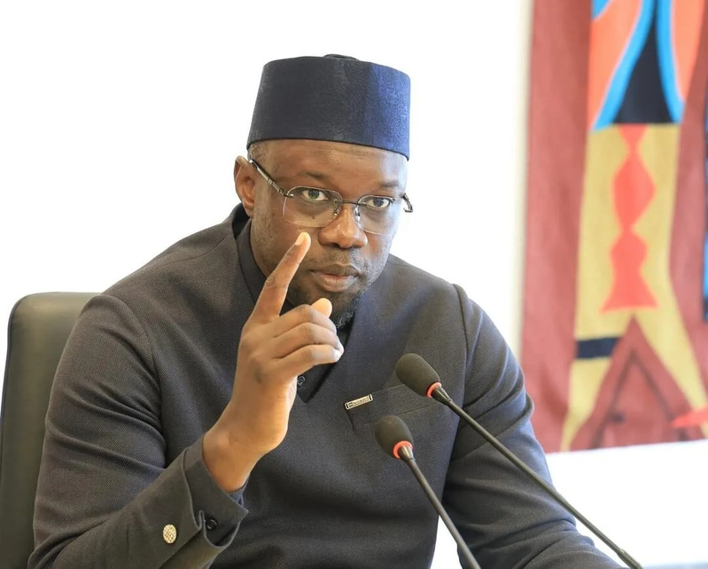 Décision du Conseil Constitutionnel- La surprenante réaction de Sonko Décision du Conseil Constitutionnel- La surprenante réaction de Sonko