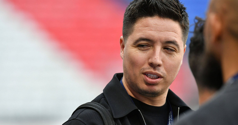 Samir Nasri (ex-joueur de l'OM et Arsenal) placé en garde à vue pour blanchiment en bande organisée Samir Nasri (ex-joueur de l'OM et Arsenal) placé en garde à vue pour blanchiment en bande organisée