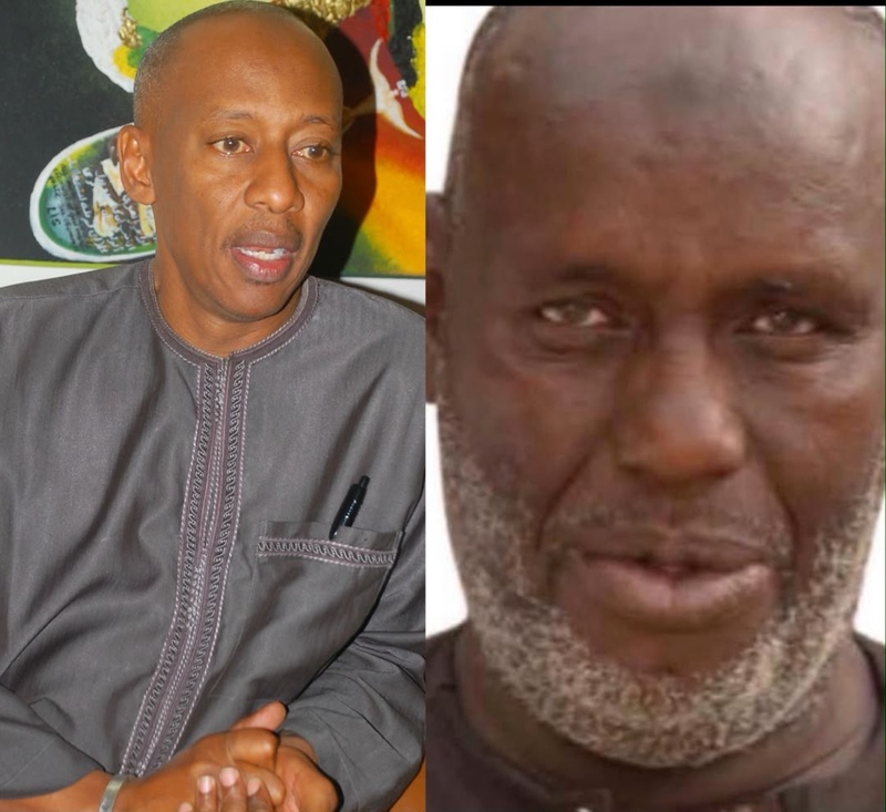 Elhadj Dia, l'âme charitable ayant, dans la plus grande discrétion, offert une assistance médicale à feu Idrissa Baldé à l'hôpital Principal avant son dernier souffle Elhadj Dia, l'âme charitable ayant, dans la plus grande discrétion, offert une assistance médicale à feu Idrissa Baldé à l'hôpital Principal avant son dernier souffle