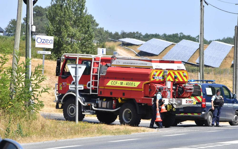 Canicule: plusieurs dizaines d'incendies en cours en France, les sapeurs-pompiers fortement mobilisés