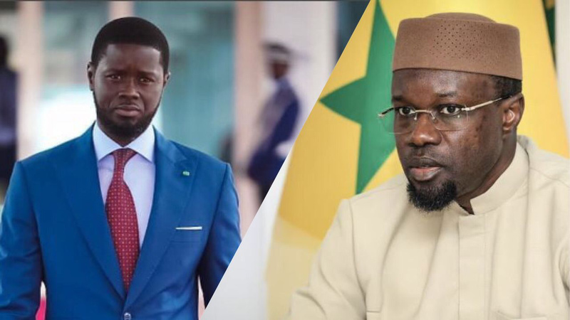 Le divorce consommé : Sonko défie Diomaye et brandit l'arme parlementaire Le divorce consommé : Sonko défie Diomaye et brandit l'arme parlementaire