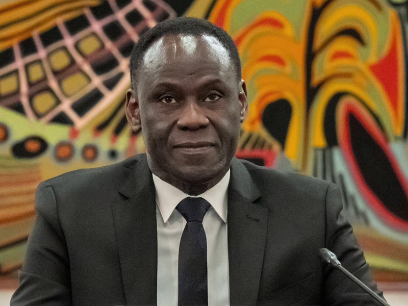 Magistrature suprême : Ousmane Diagne succède au regretté Mamadou Badio Camara Magistrature suprême : Ousmane Diagne succède au regretté Mamadou Badio Camara