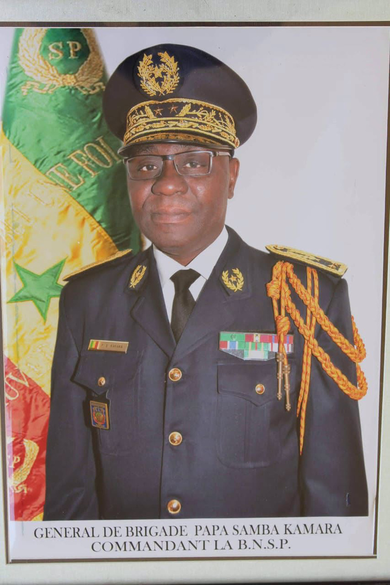 Disparition du Général Pape Samba Kamara : un grand commis de l'État tire sa révérence