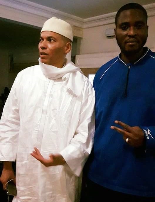 Karim Wade libre! Karim Wade libre!