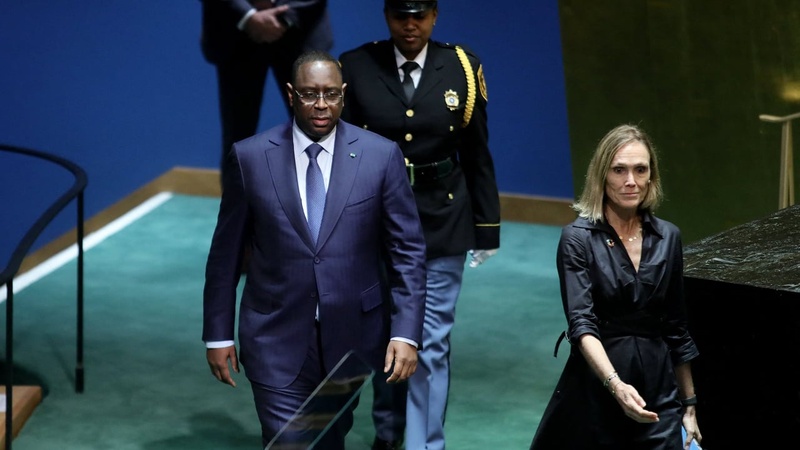 Message du candidat Macky Sall au poste de Sg des Nations-Unies : Visite de consultation au Sénégal et remerciements à la Nation Message du candidat Macky Sall au poste de Sg des Nations-Unies : Visite de consultation au Sénégal et remerciements à la Nation