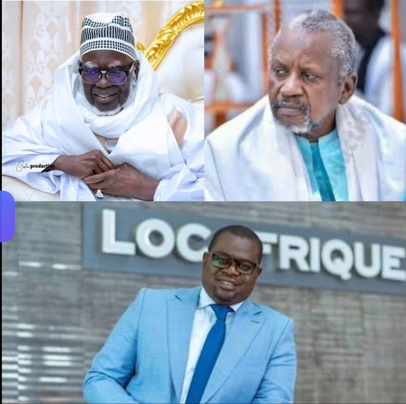 Touba / Pavillon spécial : Serigne Mountakha Mbacké et Serigne Mourtalla Falilou réclament la libération de Khadim Ba Touba / Pavillon spécial : Serigne Mountakha Mbacké et Serigne Mourtalla Falilou réclament la libération de Khadim Ba