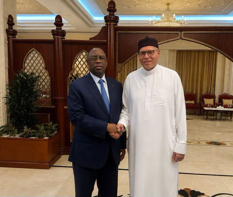 DIPLOMATIE : Entrevue entre le Président Macky Sall et Karim Wade à Doha
