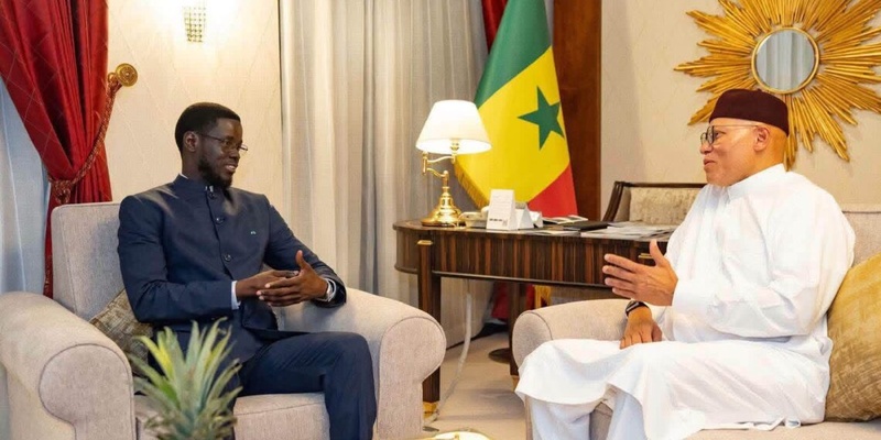 Doha, l'échiquier Qatari et les grandes manœuvres du Président Diomaye Faye Doha, l'échiquier Qatari et les grandes manœuvres du Président Diomaye Faye