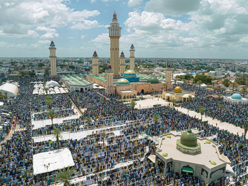 Touba : La commémoration du Grand Magal prévue pour le dimanche 02 août prochain Touba : La commémoration du Grand Magal prévue pour le dimanche 02 août prochain