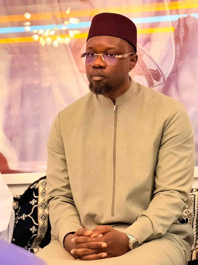 Ousmane Sonko à Yoff pour présenter ses condoléances à son inconditionnel Chérif Ousseynou Laye : L'hommage au-delà des larmes