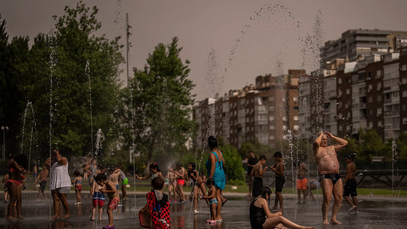 L'Espagne se prépare à une nouvelle semaine de canicule, jusqu'à 45 ºC attendus L'Espagne se prépare à une nouvelle semaine de canicule, jusqu'à 45 ºC attendus
