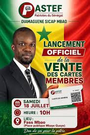 Interdiction du lancement de la campagne de vente de cartes à Tivaouane : la section locale annonce un recours légal