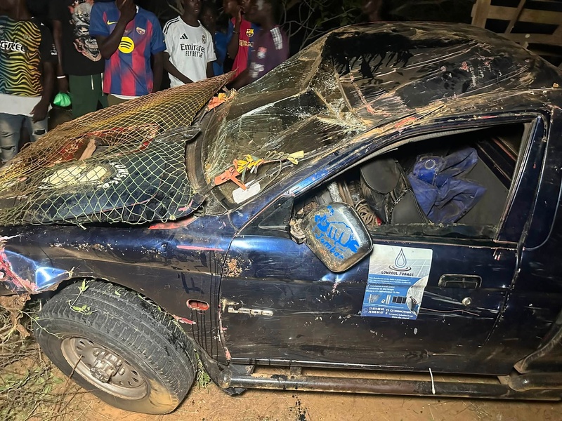 Une liesse populaire vire au drame : un mort et plusieurs blessés graves dans un accident à Beyti Ndiaye Une liesse populaire vire au drame : un mort et plusieurs blessés graves dans un accident à Beyti Ndiaye
