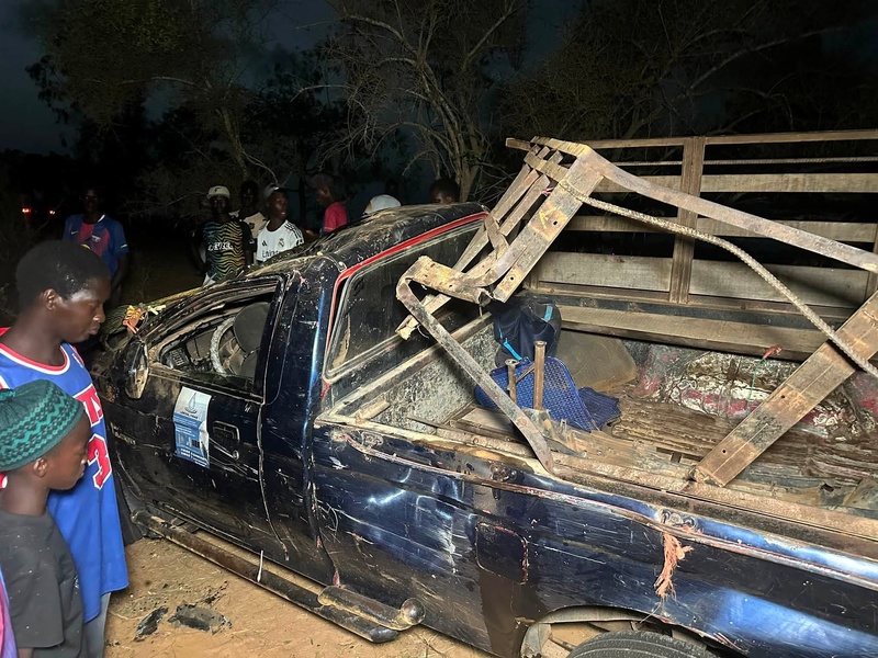 Une liesse populaire vire au drame : un mort et plusieurs blessés graves dans un accident à Beyti Ndiaye Une liesse populaire vire au drame : un mort et plusieurs blessés graves dans un accident à Beyti Ndiaye