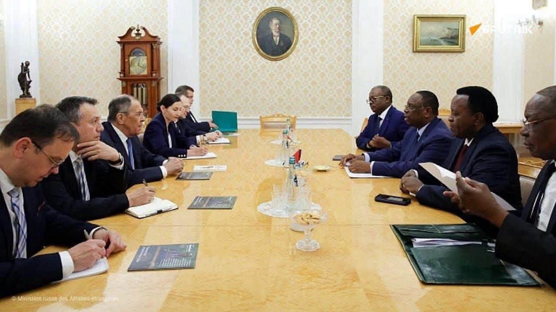 Diplomatie moscovite : Les ambitions onusiennes de Macky Sall à l'épreuve du pragmatisme russe Diplomatie moscovite : Les ambitions onusiennes de Macky Sall à l'épreuve du pragmatisme russe