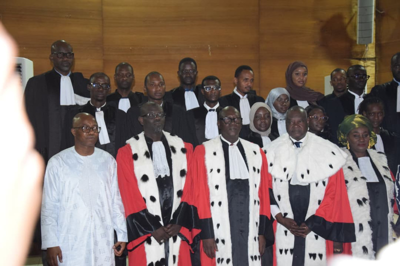Quinze nouveaux magistrats viennent renforcer les rangs du système judiciaire sénégalais Quinze nouveaux magistrats viennent renforcer les rangs du système judiciaire sénégalais