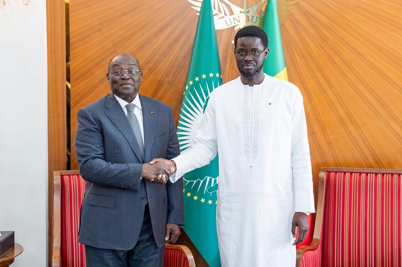 Le message fort d'Alassane Ouattara à Bassirou Diomaye Faye : une nouvelle ère pour la CEDEAO