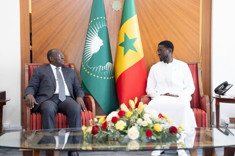 Le message fort d'Alassane Ouattara à Bassirou Diomaye Faye : une nouvelle ère pour la CEDEAO