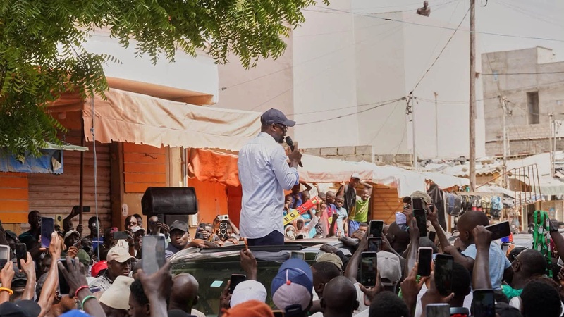 Bargny en ferveur : Ousmane Sonko célèbre la fidélité de ses bastions