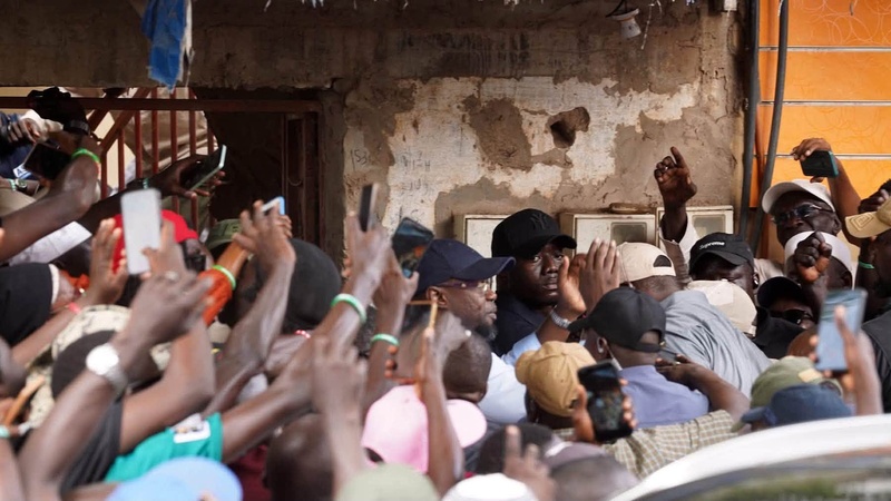 Bargny en ferveur : Ousmane Sonko célèbre la fidélité de ses bastions